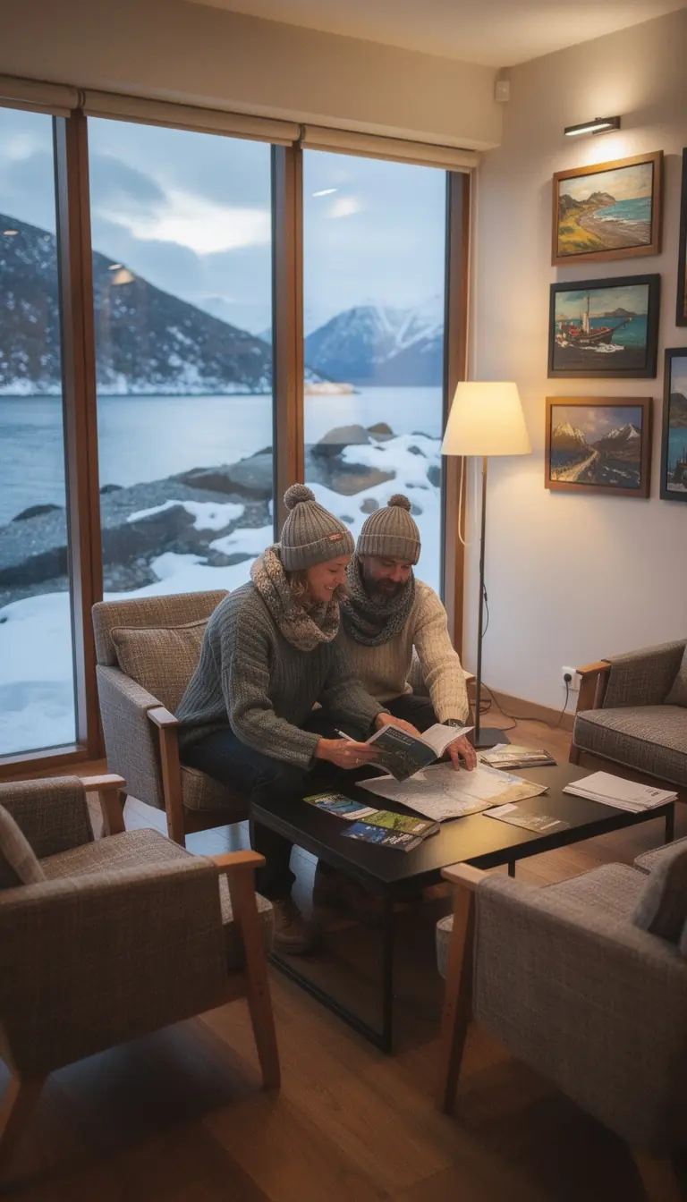 Turistas explorando un antiguo casco de ciudad lleno de historia y cultura.