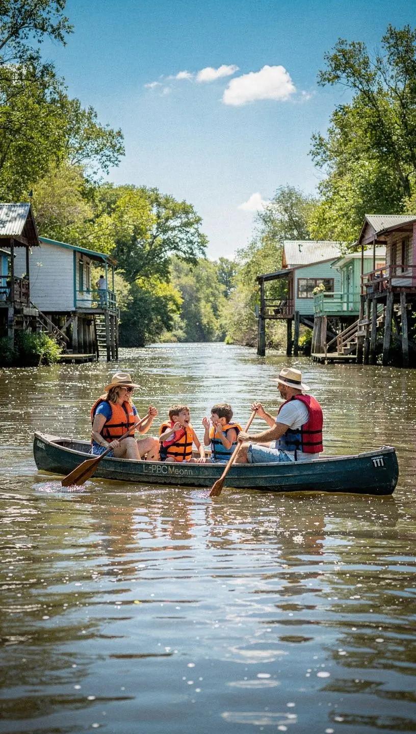 Mapa ilustrativo de rutas turísticas en una localidad histórica de Argentina.